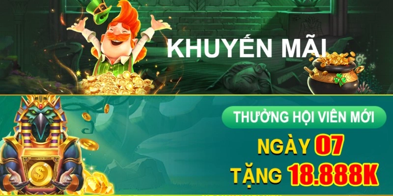 Thưởng trong ngày 7 nạp