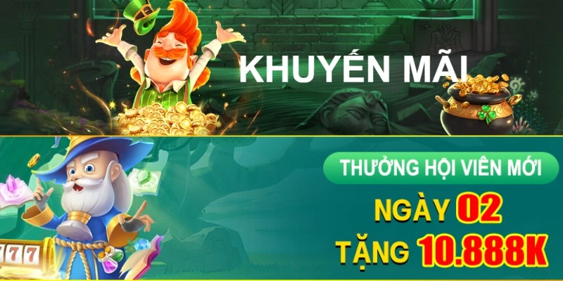 Quà tặng tân thủ cho nạp lần hai