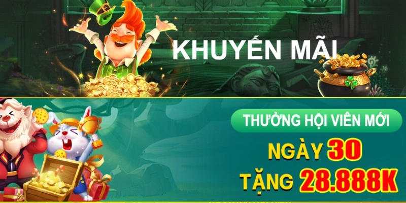 Khuyến mãi tích lũy 29 ngày nạp đầu